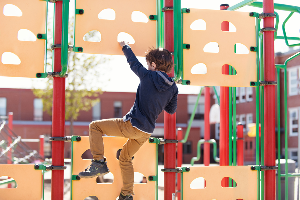 April 26-May 2, 2021 is National Playground Safety Week