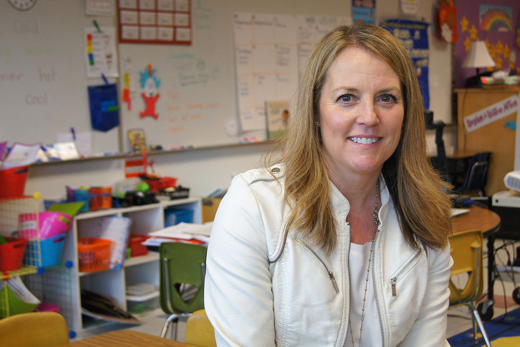 Teacher Feature: Lyle School District’s Shelly Spadaro