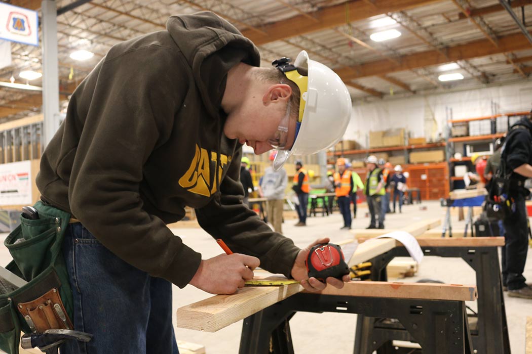 Students across the ESD 112 region competed in the SkillsUSA Washington State Leadership and Skills Conference from March 21 to 23, 2024. Through peer-to-peer competitions, students demonstrated proficiencies in some of the nation's most in-demand skilled trade areas. Sixteen students from the ESD 112 region will advance to the National Leadership & Skills Conference in Atlanta, Georgia, this June. Student participation and industry partnerships at the state conference reached an all-time high this year. Over 2,200 students participated in 97 different contests. Contests spanned over 16 career clusters, including health sciences, transportation and logistics, architecture and construction, firefighting, and more. “We strive to prepare students with the technical, academic, and interpersonal skills they need to be not only great, reliable employees but also skilled ones,” said Karmen Warner, Executive Director of SkillsUSA Washington. “These experiences equip students to set themselves apart from all other applicants. Our goal is for students to be able to walk out of the classroom walls and onto the job site.” Career and Technical Education (CTE) instructors in classrooms across ESD 112 help to prepare students for the competitions. “It’s rewarding to be able to connect students to industry leaders and instruct students about the skills and leadership needed for the careers they are competing in,” said Nathan Younger, National Board Certified CTE Digital Arts Educator at Heritage High School and SkillsUSA SW Washington Co-Coordinator. The following students from the ESD 112 region placed in the state competitions and will advance to the National Leadership & Skills Conference in Atlanta, Georgia: 2-D Visualization and Animation: Rory Perger and Ivan Jones Frazee; Camas High School Career Pathways: Mattie Reudink, Jules Hernandez, and Jazz Sanders; Heritage High School CNC 3-Axis Milling Programmer: Ariana Paliyev; Cascadia Technical Academy Community Action Project: Ruby Montoya-Reyes and Jesadia-Jayliana Merino; Vancouver School of Arts & Academics Computer Maintenance: Diego Bella; Cascadia Technical Academy Cosmetology: Emily Swigert; Washougal High School and Cascadia Technical Academy Industrial Motor Control: Derek Suomela; Naselle-Grays River Valley Schools Information Technology Services: Luna Gensheimer; Cascadia Technical Academy Interactive Application and Game Design: Sebastian Najar, Isaac Miller, and Luke Twiss; Evergreen High School Internetworking: Mia Autumn; Cascadia Technical Academy Job Skills Demonstration: Kaylee Richman; Fort Vancouver High School Job Interview: Adelaide Waite; Vancouver School of Arts and Academics Video News Production: Talan Collins, Jacob McManus, Conner Orr, Tyme Sisaknavich; Columbia River High School Plumbing: Max VanHoomissen; Hudson’s Bay High School Quiz Bowl: Ruby Montoya-Reyes, Brooklyn Kain, David Senior, Adelaide Waite, Nicholas Campos, Adrian Nelson (Alternate); Vancouver School of Arts and Academics Welding Fabrication: Brody Nieto, Kent Rohner, Grayson Allen; Prairie HS Career and Technical Education programs in ESD 112 prepare students with tangible job skills relevant to modern industry standards. These programs emphasize real-world practical learning experiences, preparing high school students for their future career paths. Learn more about Career and Technical Education here.