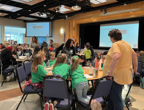 Green Teams in Action at Clark County Elementary Student Summit