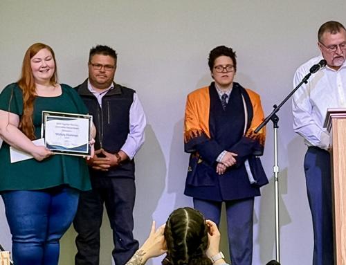 STEPS teacher Mallory Fleshman honored at Together We Can conference