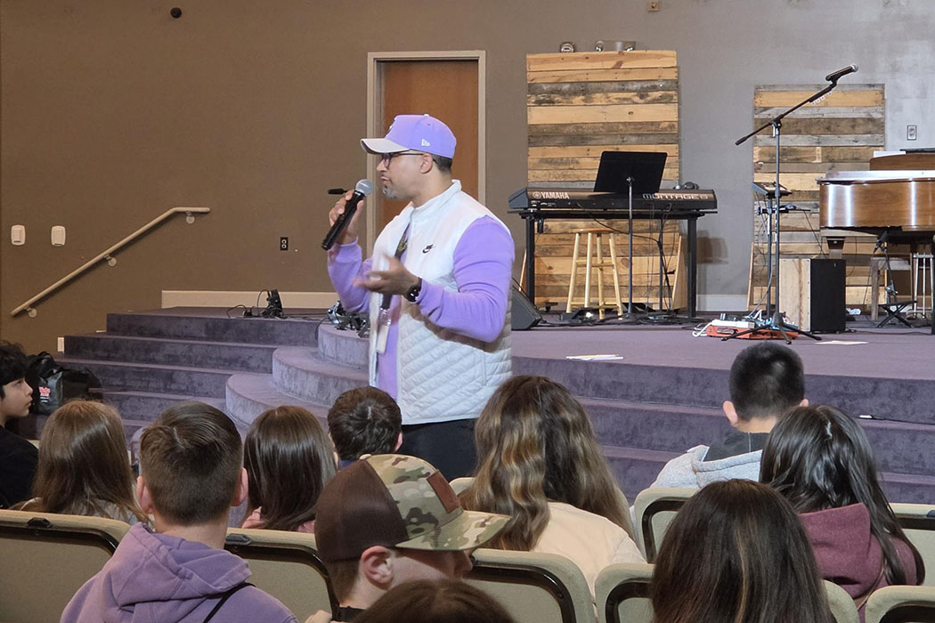 Keynote speaker, Tyler Monk