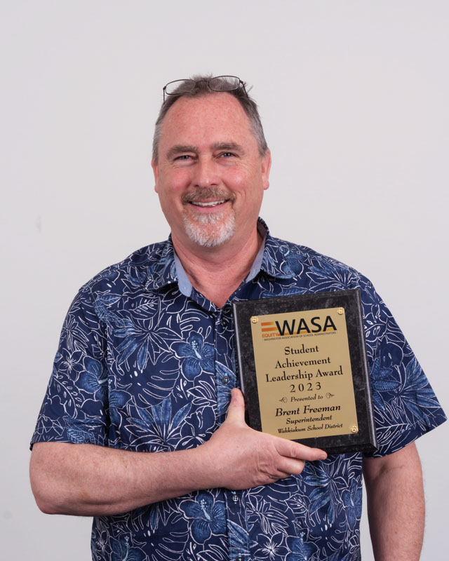 Brent Freeman, Wahkiakum School District 