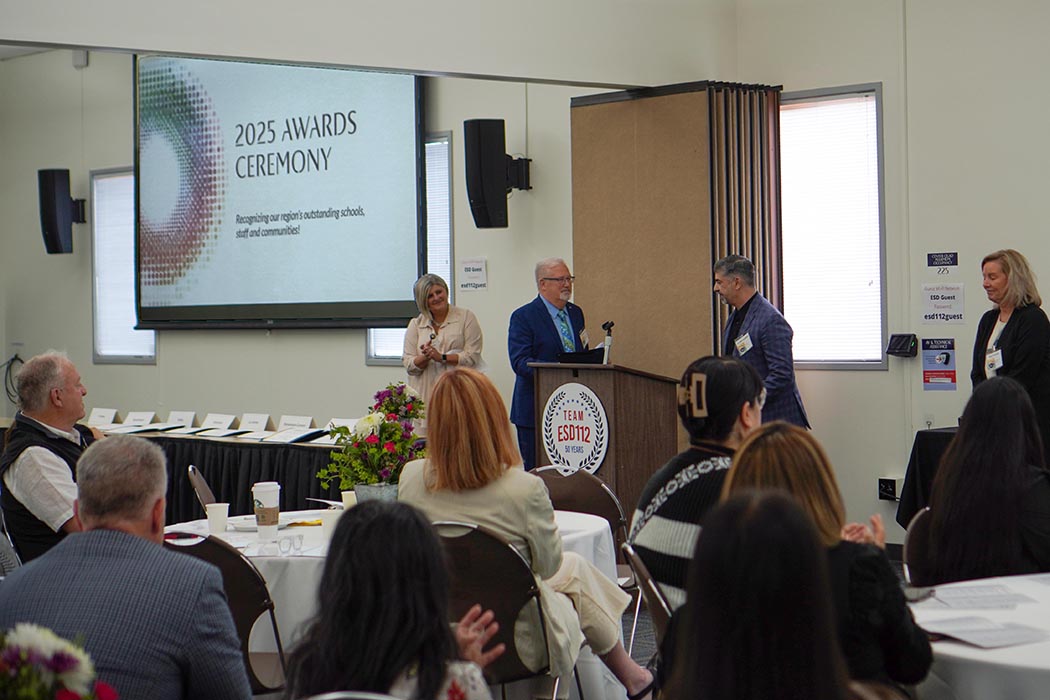 Southwest Washington educators and community leaders recognized at 2025 WASA Awards
