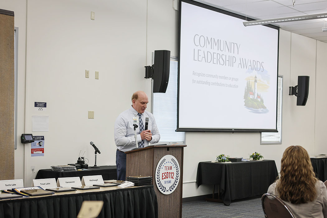 WASA Awards honor educators and community at ESD 112
