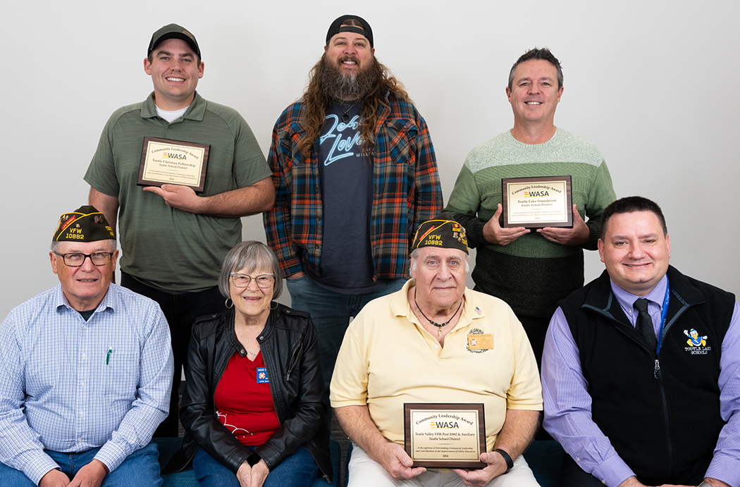 Toutle Christian Fellowship, Toutle Lake Foundation, and Toutle Valley VFW Post 10882 and Auxiliary
