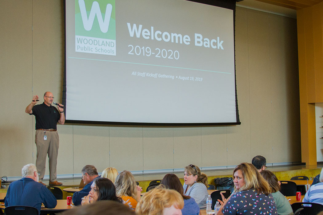 Woodland Public Schools introduces Career-Life-College initiative, Digital Learning at Woodland High School, plus Beaver Camp and Lunch & Lockers ease students back to school