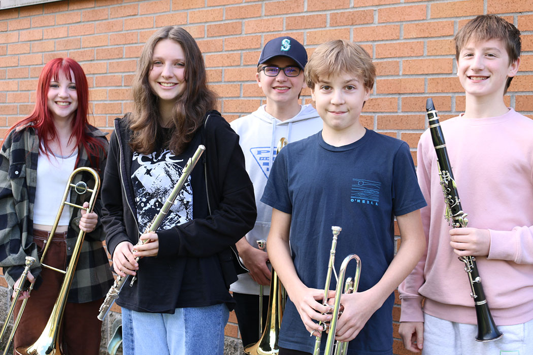 Students Qualify for North County Honor Band, Earning County-Wide Recognition