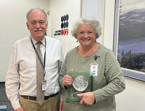 Darlene ‘De’ Stickel Passes Board Leadership to Mark Hottowe