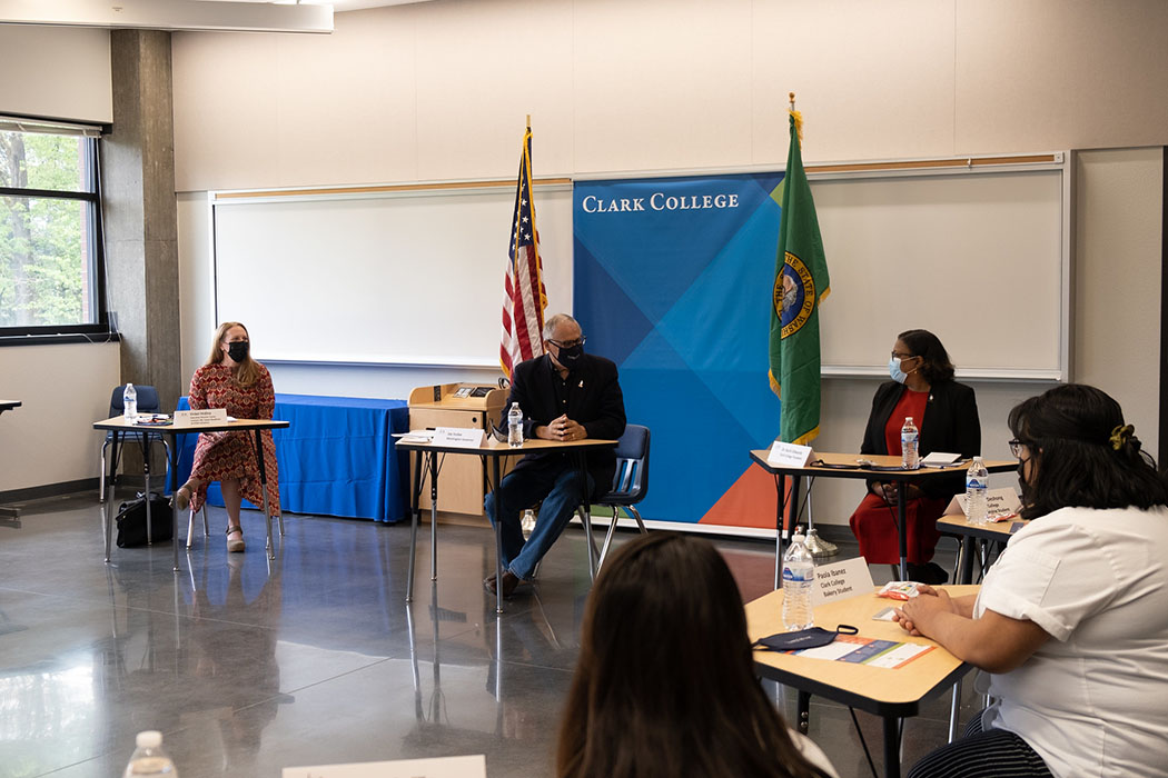 Gov Inslee endorses CCSW Career Launch Programs