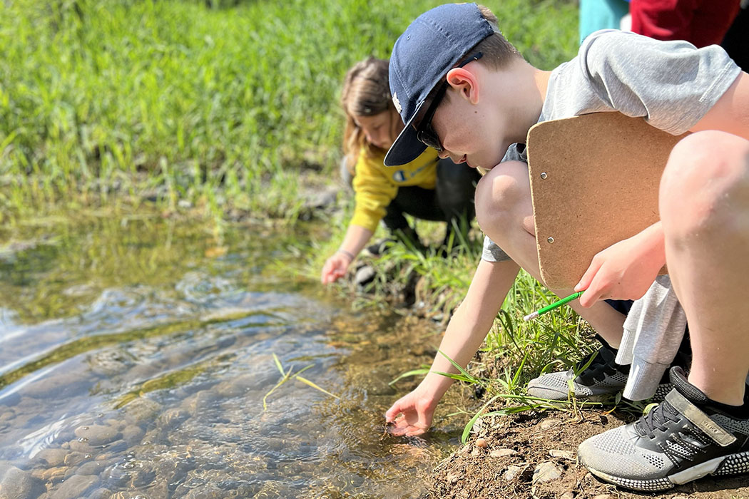 Salmon raised in Clark County classrooms released into the wild