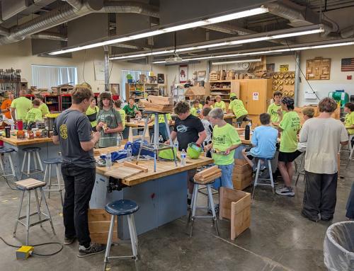 Construction summer camps teach real world skills at Clark County schools