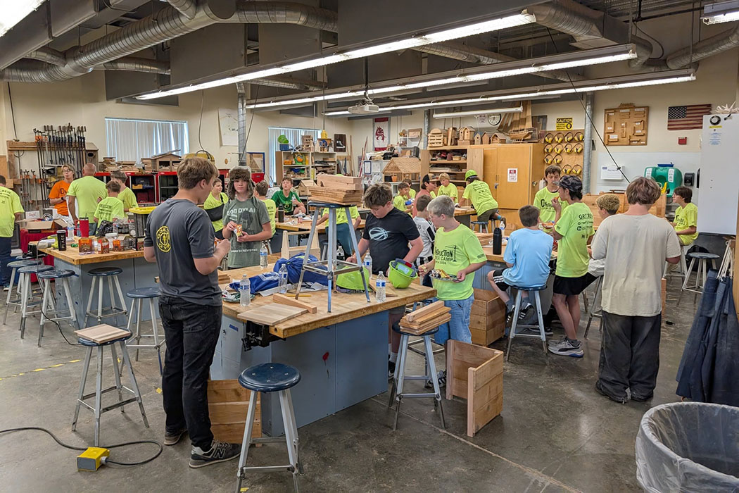 Construction summer camps teach real world skills at Clark County schools