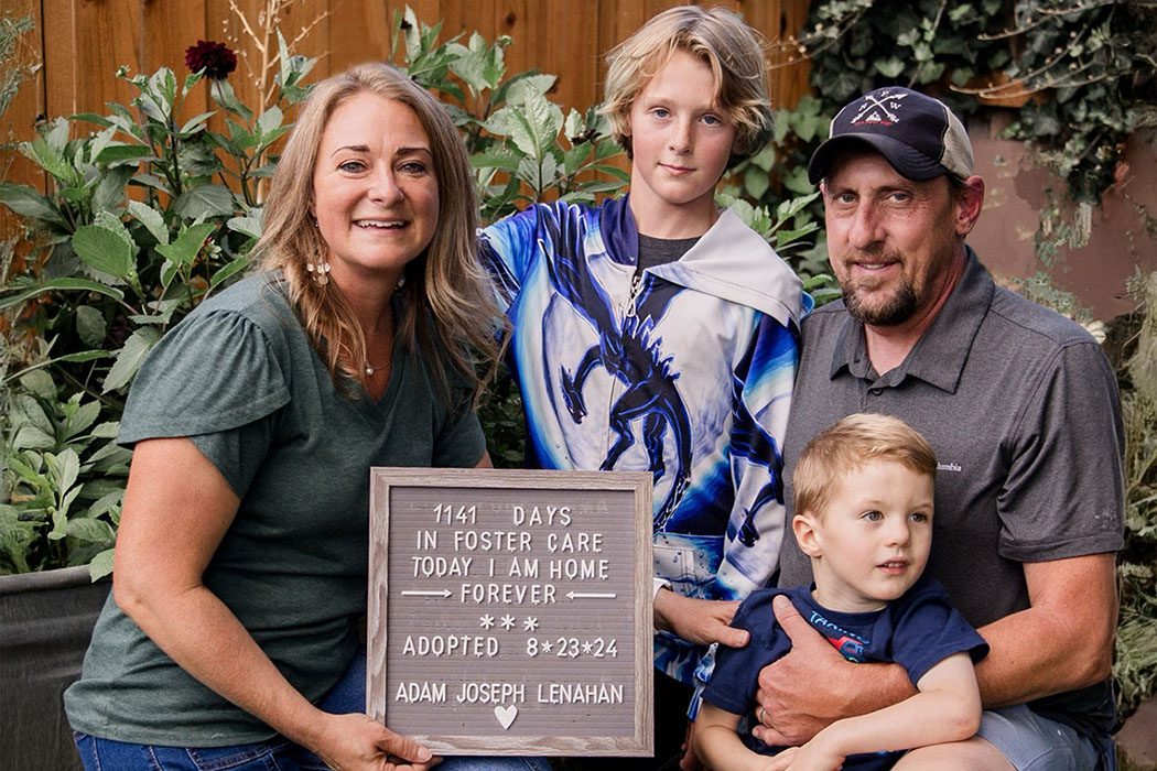 Making an Impact: Adam’s Family Story