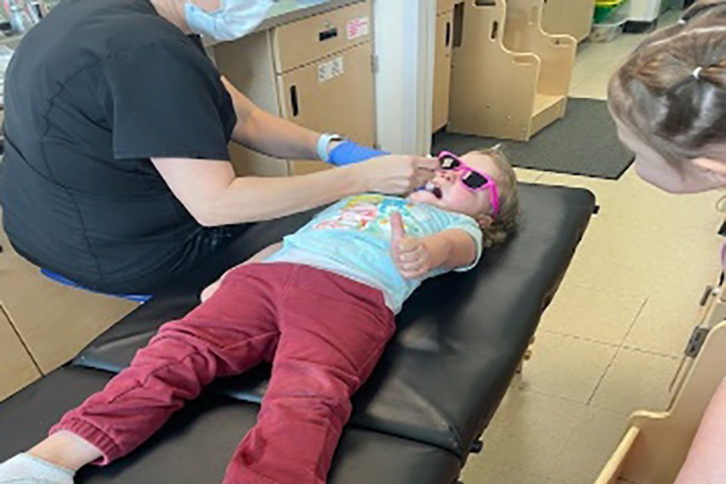 Building trust, one smile at a time