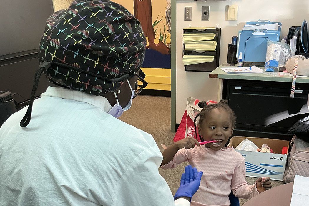 Building trust, one smile at a time