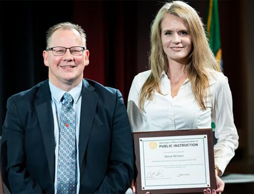 Washougal School District’s Dana Wilson named Washington State Classified School Employee of the Year