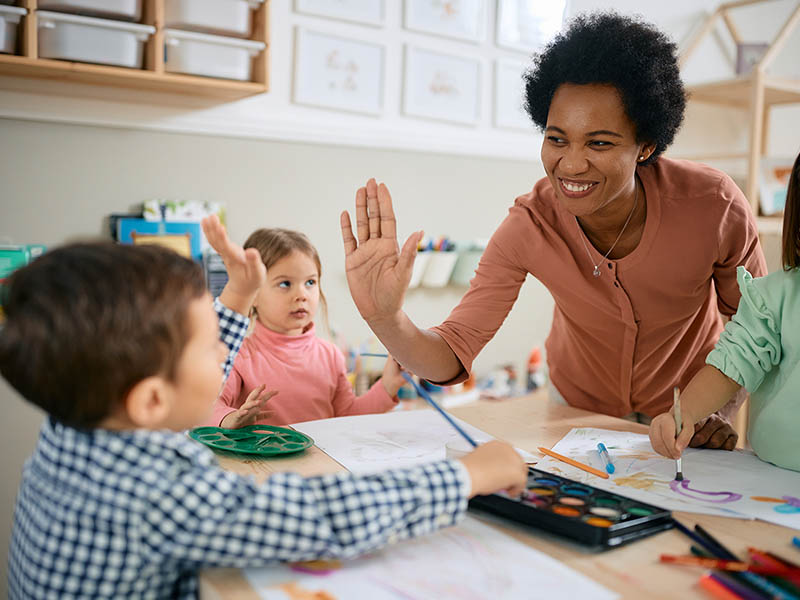 Infant-Early Childhood Mental Health Consultation