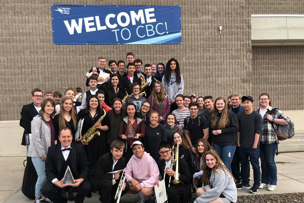 HHS bands win multiple awards at Columbia Basin festival