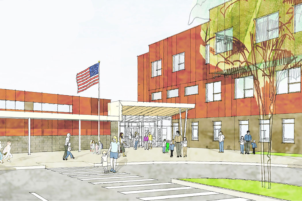 Construction Begins on Lexington Elementary with Groundbreaking Ceremony on September 18