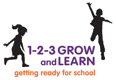 1 2 3 Grow and Learn - Getting ready for school
