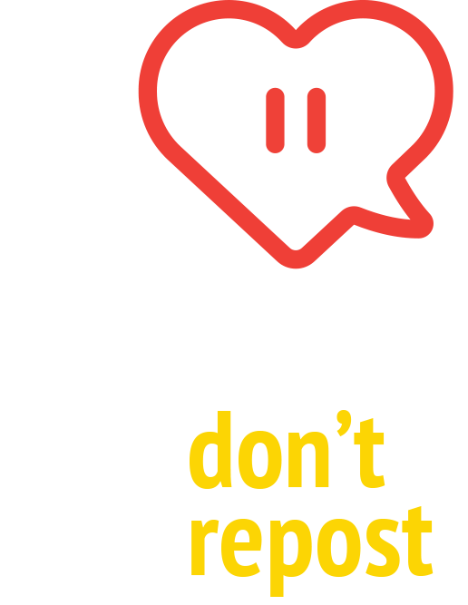 Report, don't repost