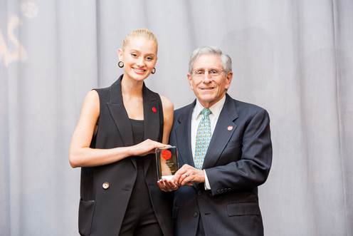 Madison Langer named Youth Advocate of the Year