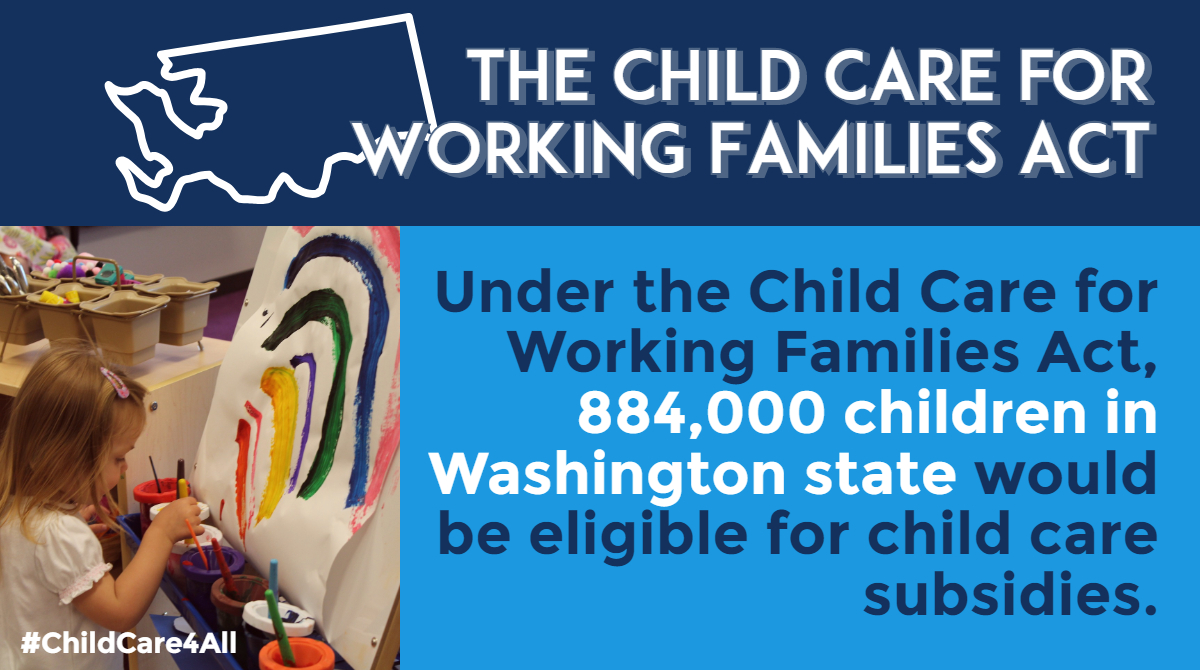 Senator Patty Murray introduces bill to address child care crisis