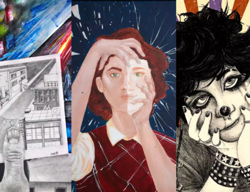 Three Southwest Washington Students Honored at State Art Show