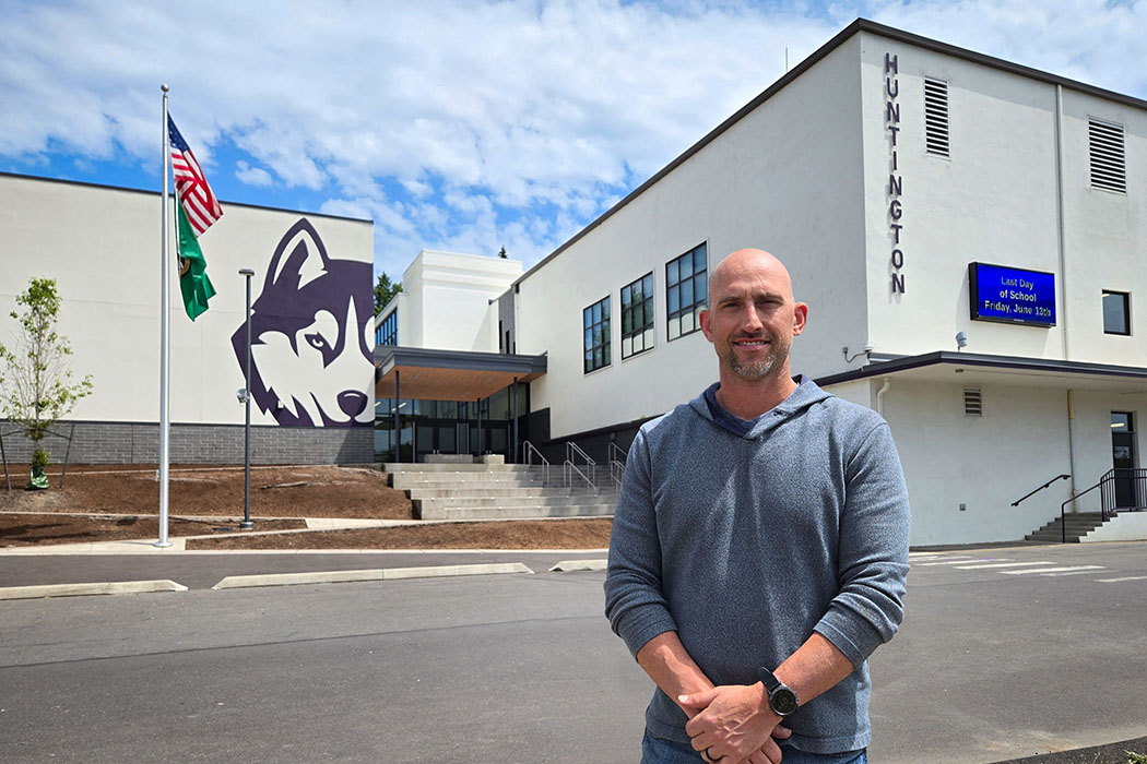 Kelso School District’s Paul Richie named 2025 Regional Classified School Employee of the Year
