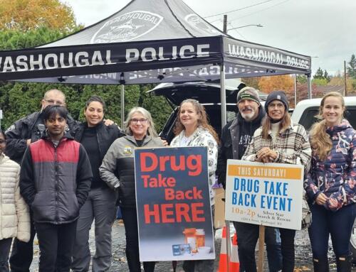 Community members safely dispose of 760 pounds of medications during Drug Take-Back Day