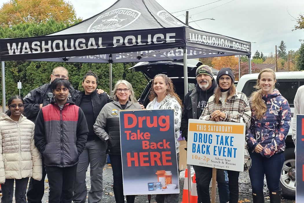 Community members safely dispose of 760 pounds of medications during Drug Take-Back Day