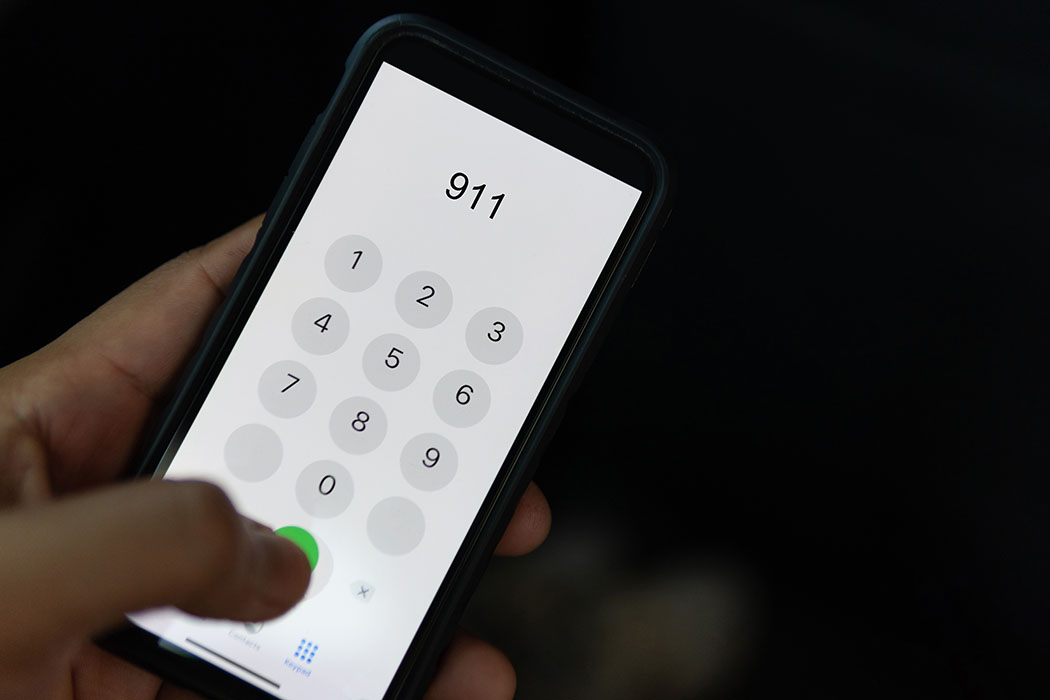 Best practices for calling 911