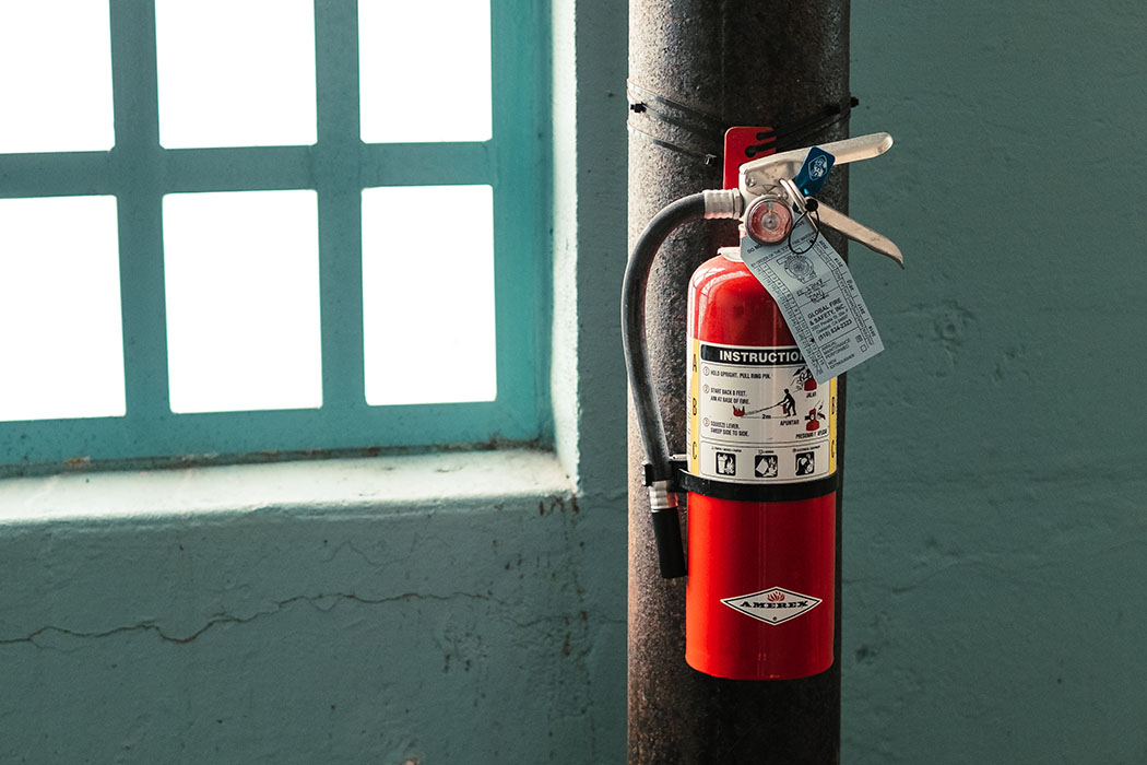 Fire Extinguishers 101