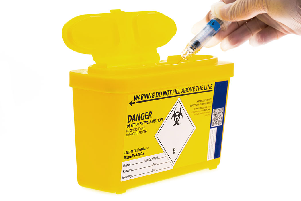 Be Smart with Sharps