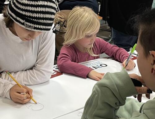 Colorful creativity meets community prevention: One Prevention Alliance empowers youth through art