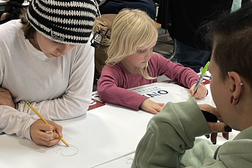 Colorful creativity meets community prevention: One Prevention Alliance empowers youth through art