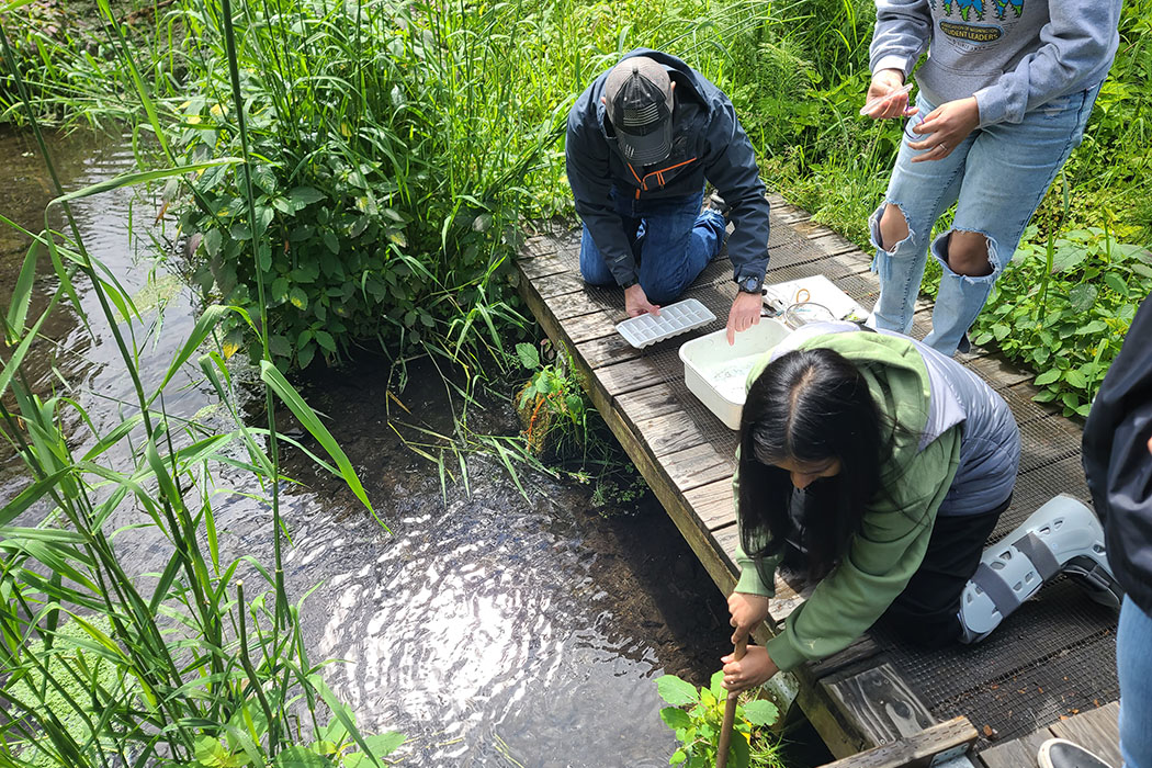 Outdoor learning program sprouts community connection and well-being
