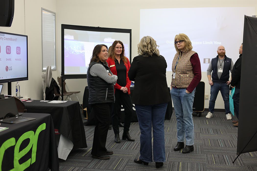 School district leaders, IT professionals, and vendors connect at the annual tech showcase