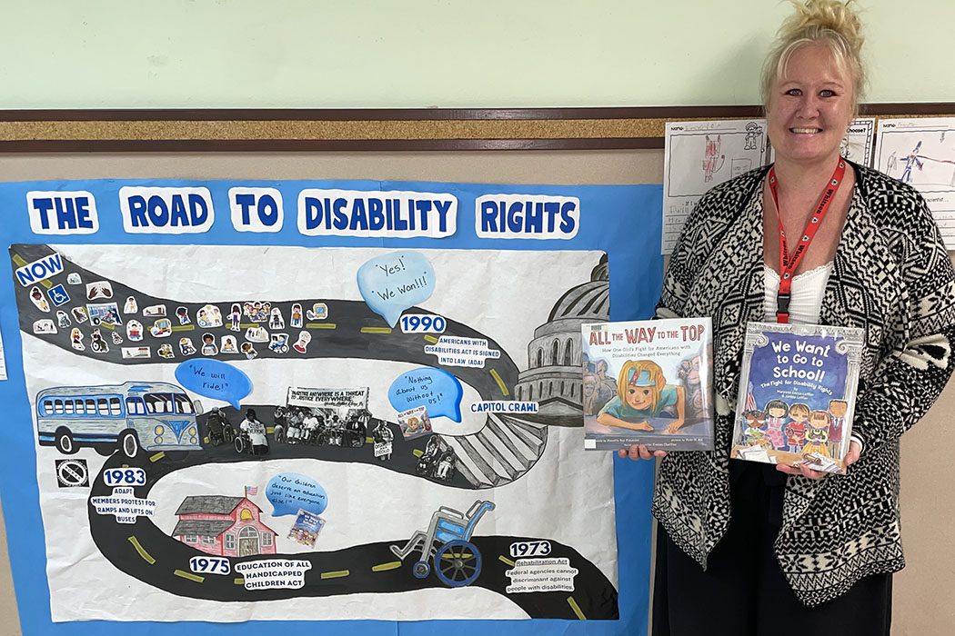 Mrs. Chelsea and the Road to Disability Rights