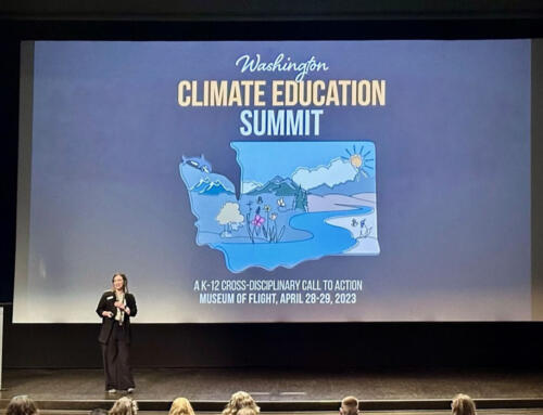Washington educators gather for inaugural Climate Education Summit