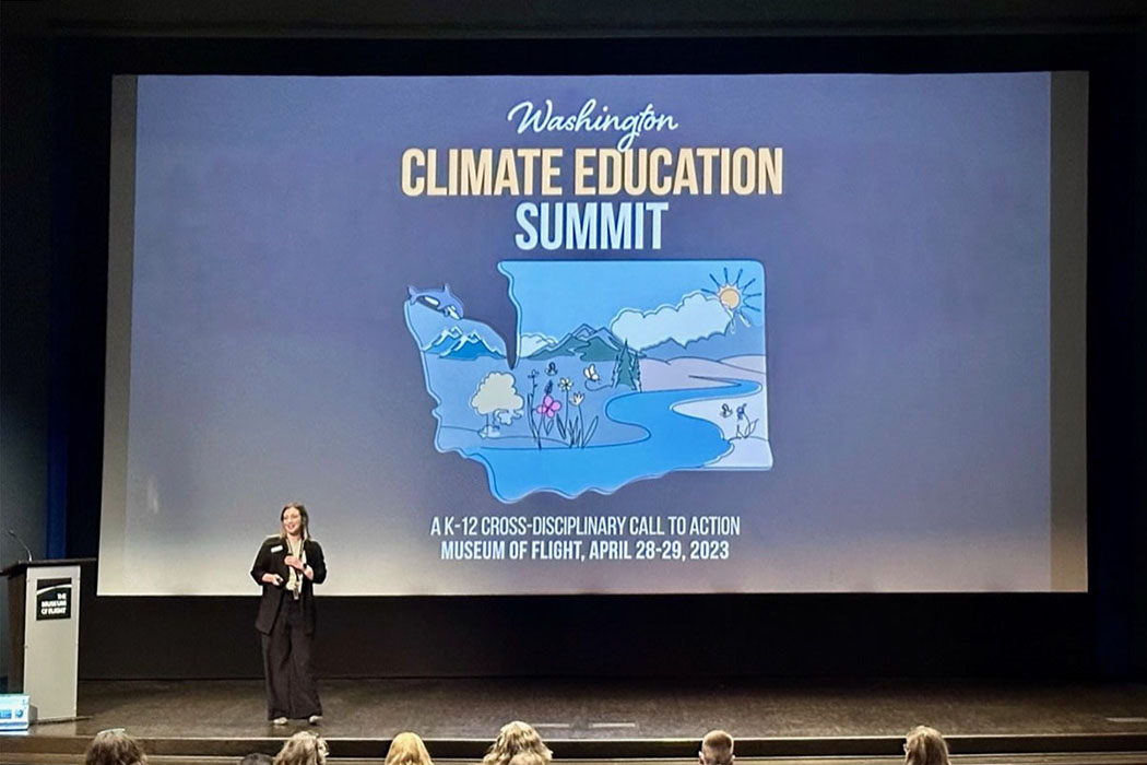 Washington educators gather for inaugural Climate Education Summit