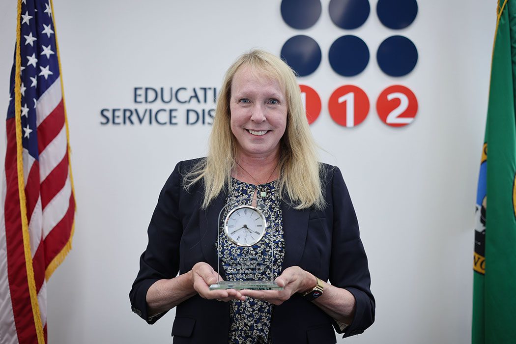 LeAnne Bremer retires from ESD 112 Board after six years of service
