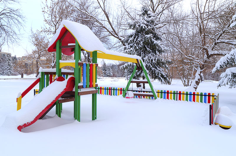 Playground Safety – Winter Use Advisory – ESD 112