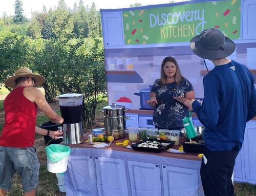 Majestic Farms donates blueberries to area school districts for farm-to-school student meals