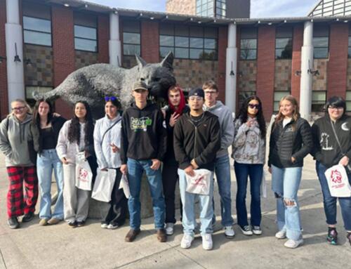 College campus tours expand Horizons for Glenwood and Lyle Students