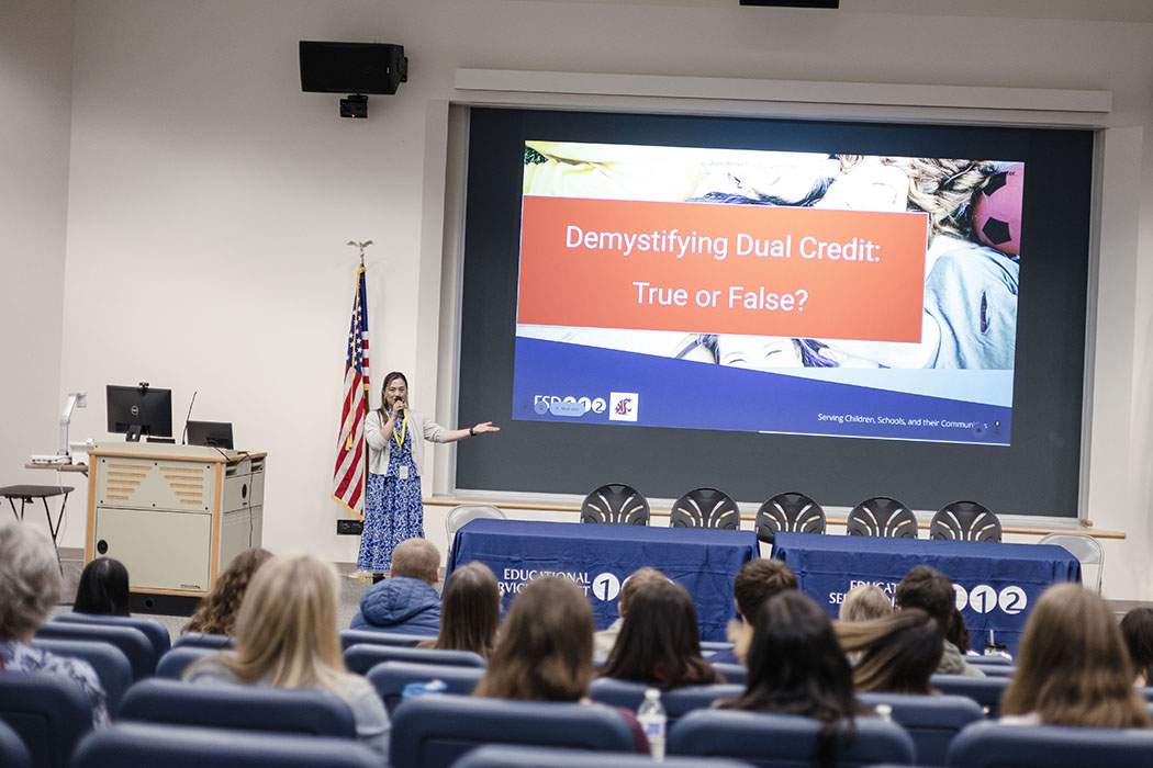 Demystifying Dual Credit panel introduction