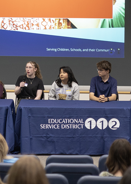 Student panelists