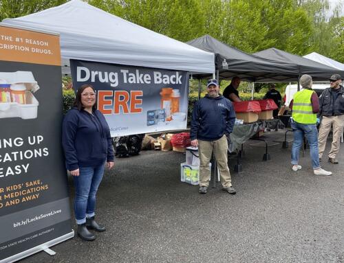 Clark and Klickitat Counties host drug take-back events to promote safe disposal