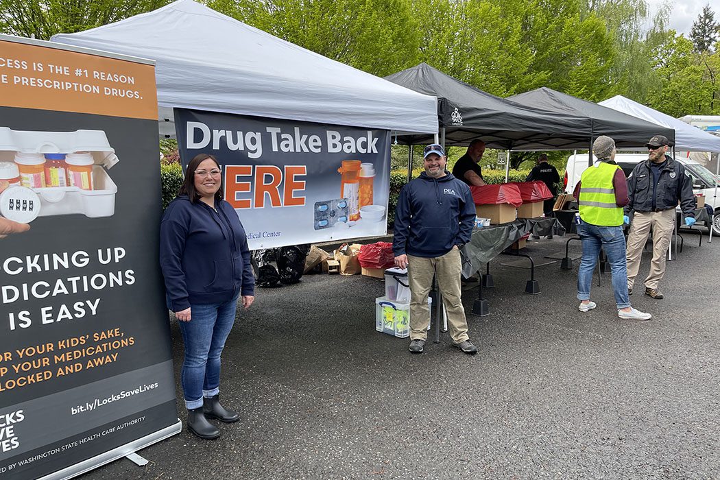 Clark and Klickitat Counties host drug take-back events to promote safe disposal